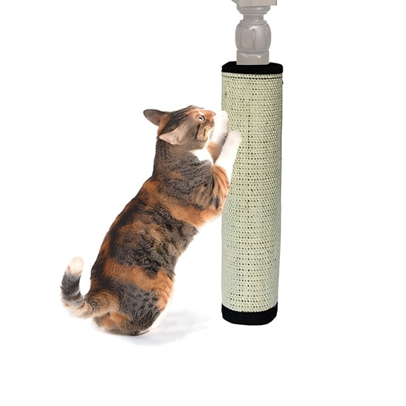 BESTSKY Cat Scratching Post Toy For Cats Catnip Tower Climbing Tree Cat Scratch Pad Board Protecting Furniture Feet Natural