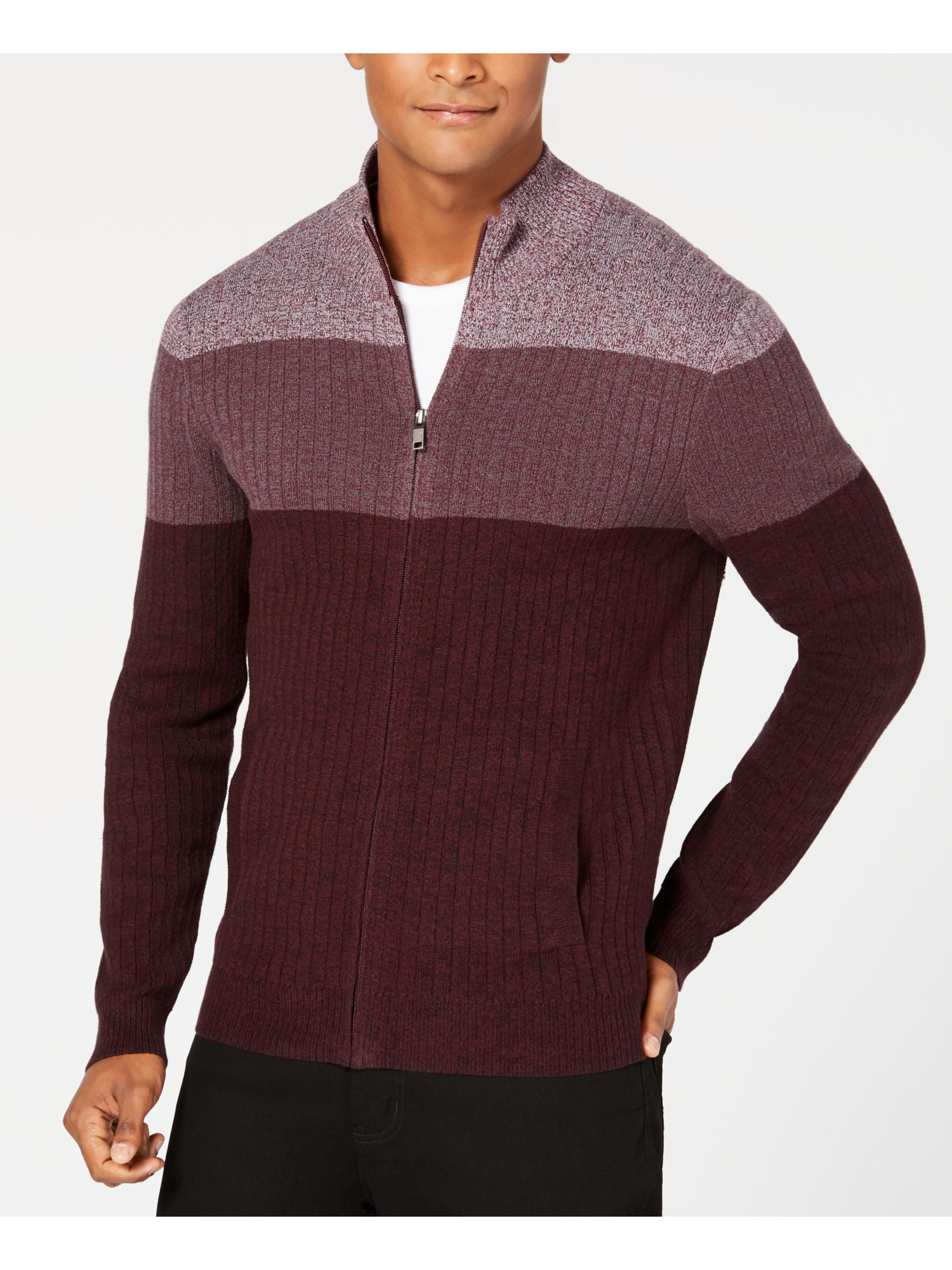mens burgundy quarter zip