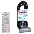thumbnail image 3 of Royal Designs, Inc. Heavy Duty Extension Cord with Indicator light for Indoor & Outdoor, 10 ft long, Black, 3 Outlet Prong Grounded Wire UL Listed, Set of 2, 3 of 6