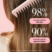 MONDAY Haircare SMOOTH Shampoo Smooths Softens Curly Wavy Hair, Wheat Protein, Avocado Oil, 3 fl oz