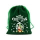 thumbnail image 2 of Adornos navideños, regalos navideños, bolsitas de terciopelo verde navideño para una víspera tranquila, manzanas, bolsas de regalo festivas para celebraciones navideñas, paquete de terciopelo, 2 of 5