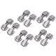 thumbnail image 2 of Bisagra de puerta de gabinete, bisagra oculta, herrajes para muebles, bisagra de gabinete de cocina, bisagra de armario para armario, 2 of 8