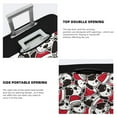 thumbnail image 5 of Balery Luggage Cover Cute Dog Print Suitcase Covers for Luggage Elastic Washable Suitcase Protector Fits 18-32 Inch Luggage-X-Large, 5 of 9