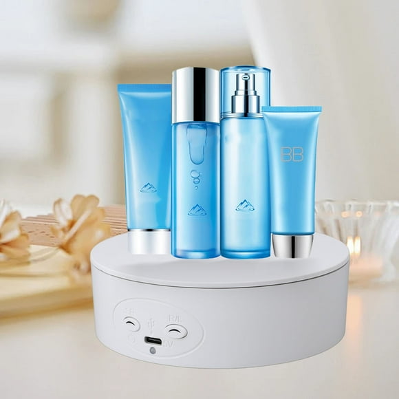 Rotating Display Stand, Low Noise Electric Turntable Stand 360 Degree for Photography Product for 3D Model