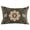 Green, Brown, Gold, variant on Boho Green Flowers Body Pillow Cover 20 x 60 Inch Decorative Pillow Cover Modern Bohemia Botanical Mushroom Lumbar Pillowcase Seasonal Rectangle Cushion Case for Couch Sofa Bed Living Room