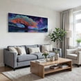 thumbnail image 3 of Large Tree of Life Canvas Wall Art, Abstract Canvas Prints Fantasy Landscape Paintings, Oversized Nature Pictures Artwork for Modern Home Decoration, 3 of 7