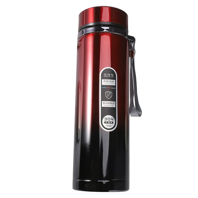 Botella de agua termal ANGGREK taza térmica portátil de grado alimenticio 20 x 7 cm