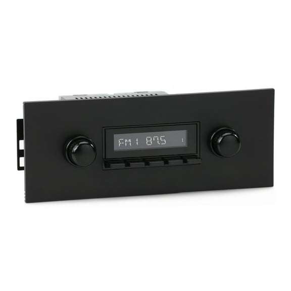 RetroRadio Compatible with 1962-64 Triumph TR4 Features Include Bluetooth, USB, AM/FM HB-M2-415-36P-96PT3