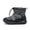 Black/Gray, variant on EQW Kids Snow Boots Boys Girls Waterproof Winter Boots with 3M Thinsulate Insulation Non-Slip Outdoor Warm Boots for Toddler Little Kid Big Kid