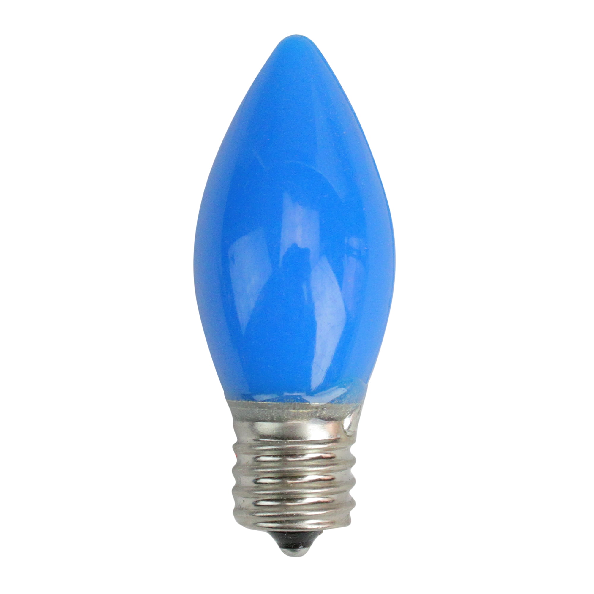 Sienna Opaque C9 LED Christmas Replacement Bulbs - Blue - Pack of 4