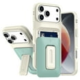 thumbnail image 1 of Case for iPhone 17 Pro Max/17 Pro/Air/17, PC Wallet Case with Kickstand Shell, 1 of 6