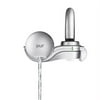 PUR Faucet Water Filter, FM-9100B, Silver Matte and Chrome