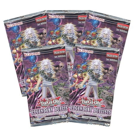Yu-Gi-Oh Cards - Legendary Duelists: Immortal Destiny - Booster Packs (5 Pack