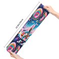 thumbnail image 2 of Pofeuu Colorful Donut Print Stockings, Adult Running Hiking Socks for Youth and Adult-One Size, 2 of 8