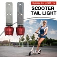 thumbnail image 3 of Accesorios para bicicletas 1 Juego de luces traseras para patinete eléctrico M365 1S lámpara de advertencia trasera color rojo Barbie Nuevos Originales, 3 of 8