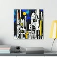 thumbnail image 3 of Bauhaus in Expressionism - Canvas, 3 of 10