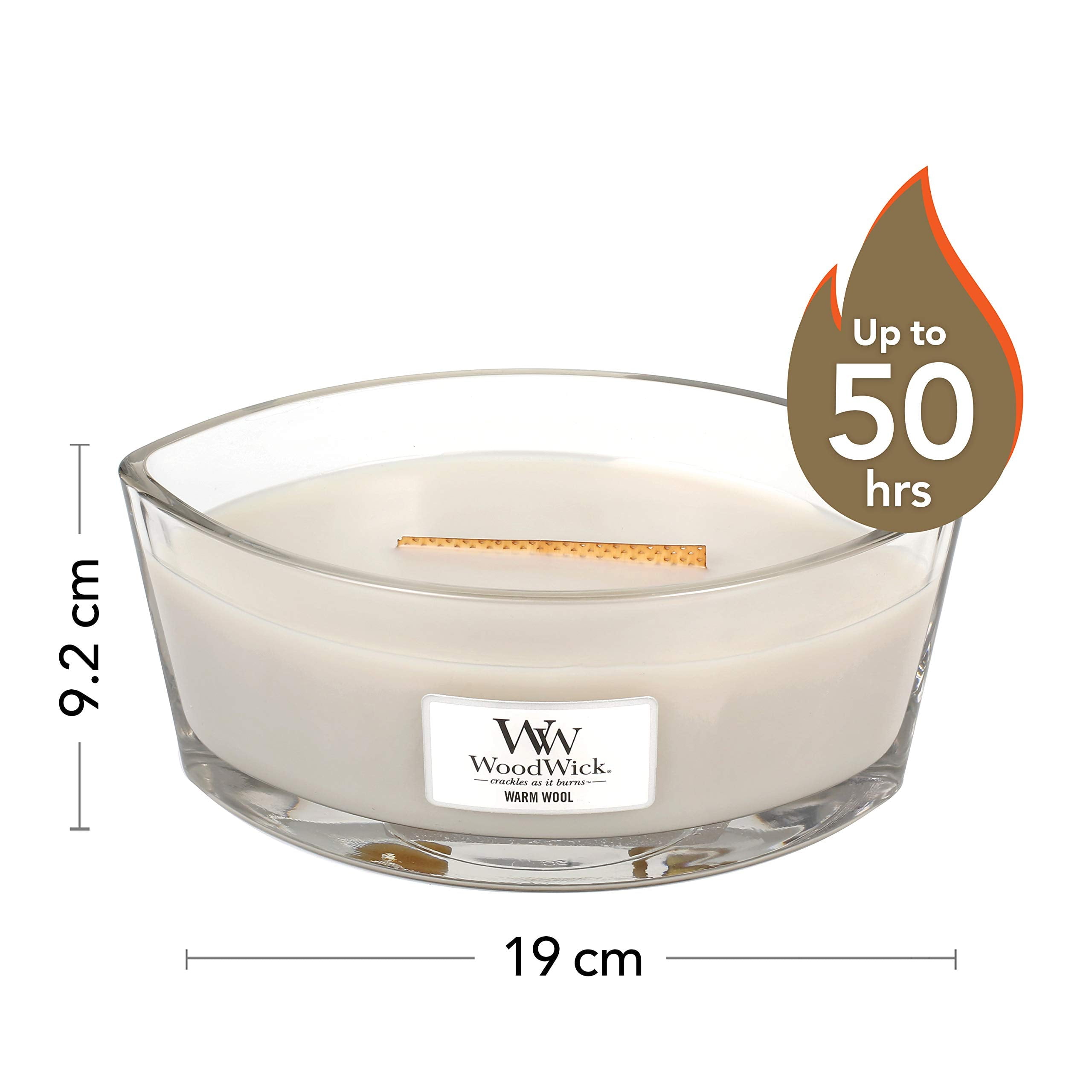 GILDED SANDS WoodWick 10oz Medium Jar Candle