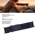 thumbnail image 3 of Correa De Reloj De Nailon Sin Costuras, Pulsera Deportiva De Repuesto Con Gancho Y Bucle Para Galaxy Watch Ultra De 47 Mm, Diseñada Para Correr, Trabajar, Monitorear El Sueño Con, 3 of 7