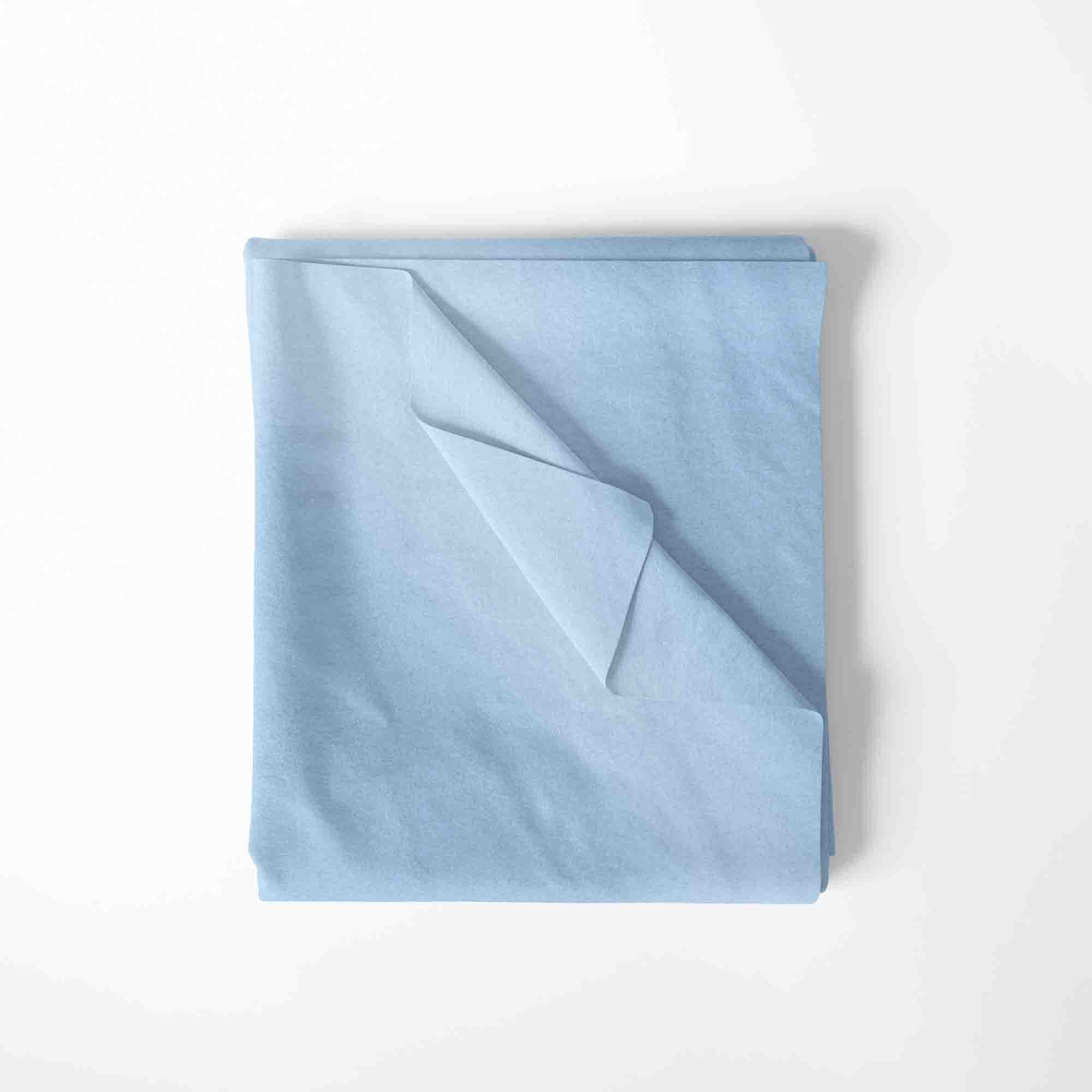 Mainstays 42" Light-weight Flannel Fabric Solid by the Yard, Blue