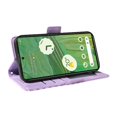 thumbnail image 3 of Funda GANGXUN para Google Pixel 7 con diseño acolchado elegante, cuero PU, protección total y ajuste preciso, 3 of 5