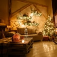 thumbnail image 4 of LOLIPPYY 1Pc Small Wire Christmas Tree Assorted Color Decoration for Home Decor, 4 of 8