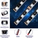 thumbnail image 2 of Kit de tira de LED RGB para motocicleta, 12 Uds., luces decorativas impermeables con Control remoto RF, 2 of 6