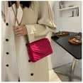 thumbnail image 2 of Up to 65% off Fashion Trend Multicolor Chain Shoulder Bag Western Style Small Square Bag, 2 of 3