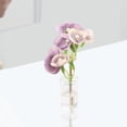 thumbnail image 1 of Flor en Paisaje Estático Modelo Escala 1: 6 Sala de Estar Modelo de Bonsái Artificial para Mini Modelo de Casa Violeta Macarena mini casa de muñecas en maceta, 1 of 7