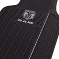 thumbnail image 4 of Plasticolor 008854Z04 Alfombrillas Con Logotipo Gris Serie Ram Elite De 4 Piezas, 4 of 5