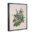 thumbnail image 3 of Woodland Botanical Sprouting Ferns Botanical & Floral Graphic Art Jet Black Framed Art Print Wall Art, 3 of 6