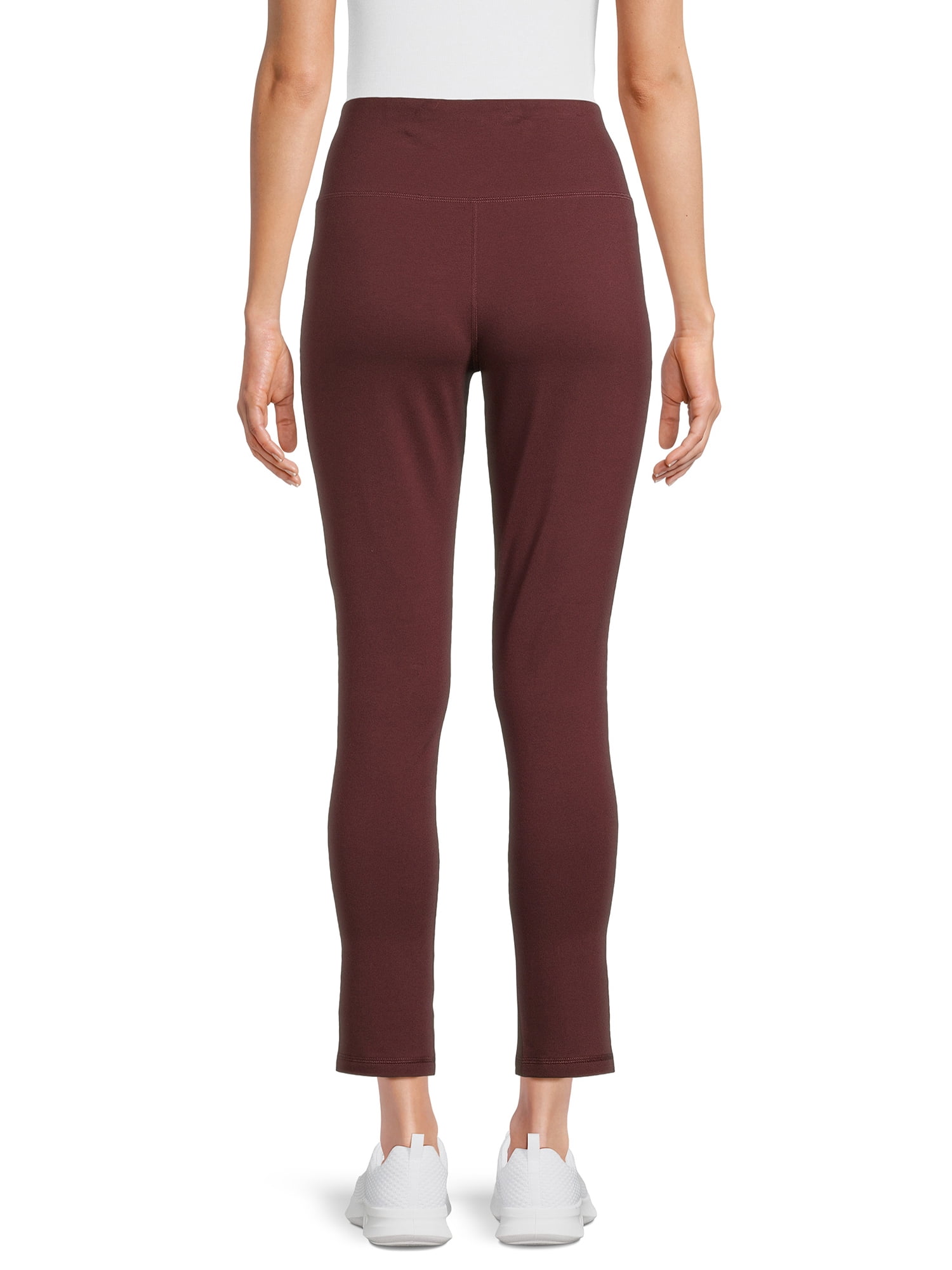 Athletic Works Women's Front Slit Leggings, Sizes XS-XL