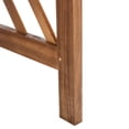 thumbnail image 6 of Safavieh 4 Piece Wood Outdoor Patio Bar Set, Natural/Navy White, 6 of 7