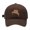 Brwon, variant on Baseball Cap Embroidered for Horse Fly Cotton Embroidery Baseball Hats