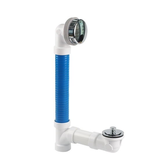 Jones Stephens B0f16pbpcp 1-1/2" Tub Drain Kit - Chrome