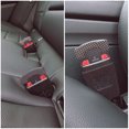 thumbnail image 3 of 2PC Car Safety Belt Lock Tongue Straight Lock Tongue Straight Insert Safety Belt Insert Lock Tongue, 3 of 3