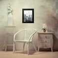 thumbnail image 4 of OnRei 12x14 Black Modern Framed Museum Art Print Titled - Skyline Mind, 4 of 5