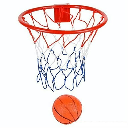 8 Inch Over The Door Basketball Hoop With Mini Ball Set Or On The Wall A Fun Sports Game Great For Kids Teens And Adults By Kidsco