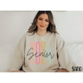 thumbnail image 3 of Retro Senior 2024 Sweatshirt, Class of 2024 Sweater, 2024 Grad Shirt, 2024 Graduate Sweatshirt, Back To School Senior Crewneck Sweatshirt, 3 of 5
