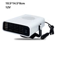 thumbnail image 2 of Car Heater, Portable Windshield Defrosting Electric Heater Fan, 360 Degree Rotary Base Cooling Fans, 2 of 5