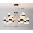 thumbnail image 1 of Home decoration chandelier dining room Pendant lights indoor lighting light fixture Ceiling lamps salon fancy indoor lighting My Lux Decor Round, 1 of 9