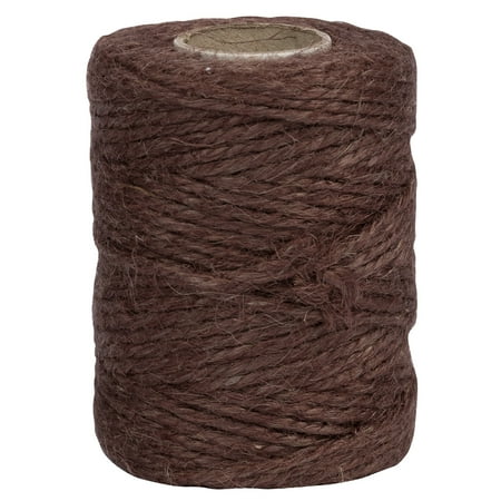 UPC: 0632963039744 | JAM Twine Ribbon  73 Yards  Chocolate Brown  1/Pack