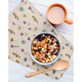 thumbnail image 3 of Spring Flowers Kitchen Dish Towels for Drying Dishes Set of 3, Vintage Wildflowers Country Pastoral Plants Waffle Weave Microfiber Hand Tea Bathroom Towels Quick Dry & Absorbent Towel 12x12, 3 of 7