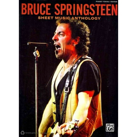 Bruce Springsteen Guitar - Bruce Springsteen, Sheet Music Anthology