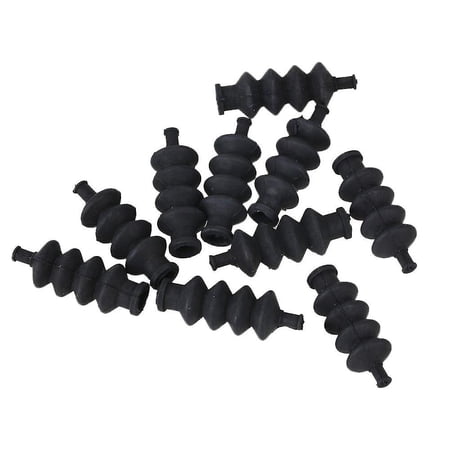 Heyiarbeit 42mm Waterdichte Rubber Balg Met Aluminium Houder – Voor RC Boot Push Rod (1,2-2,0 Mm) – 2 Stuks