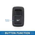 thumbnail image 3 of Interruptor de ventana eléctrica trasero Unique Bargains para Dodge Grand Caravan para Chrysler No.68110868AA, 3 of 7