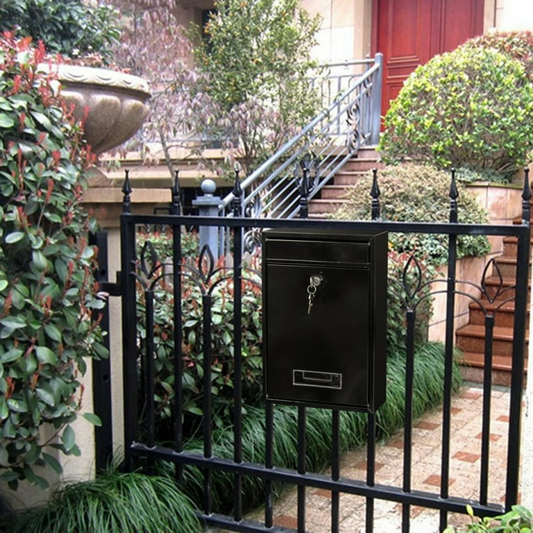 Decorative Metal Mailbox Posts Shelly Lighting