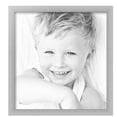 thumbnail image 2 of ArtToFrames 18" x 19" Stainless Steel Picture Frame, 18x19 inch Silver MDF Poster Frame (WOM-3882),  Pack, 2 of 8