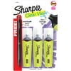 Sharpie Clearview Highlighter Yellow 3ct + Uniball 307 Pen