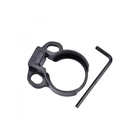 VICOODA Sling Swivel Adapter Aluminum Alloy Right Left Loop Fixed Ring Mount Attachment Tactical Single Point End Plate Hunting (Best Ar 15 Single Point Sling Mount)