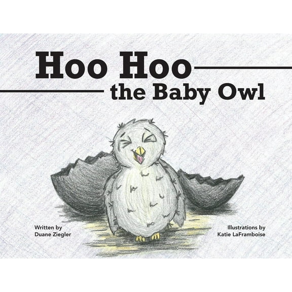 Hoo Hoo the Baby Owl (Paperback)